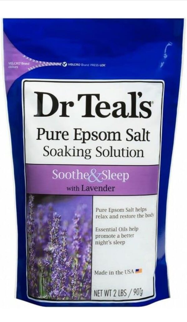 Dr Teal's Epsom Salts Lavender 2Lb