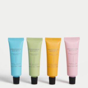 Fragrance Society hand cream gift set