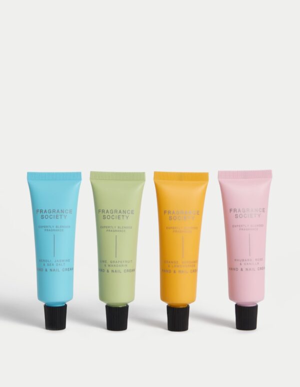 Fragrance Society hand cream gift set - Image 2