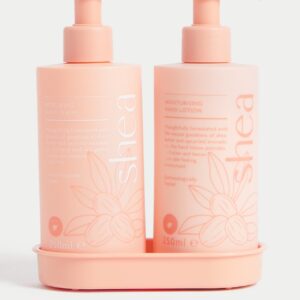 Burst Bodycare Shea Hand Wash & Lotion Duo