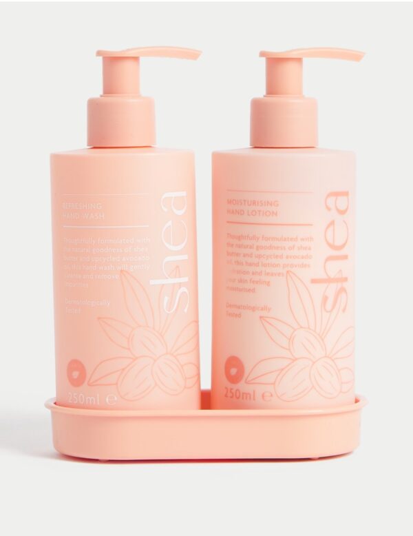 Burst Bodycare Shea Hand Wash & Lotion Duo - Image 3