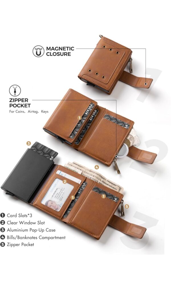 Brown Wallet - Image 2