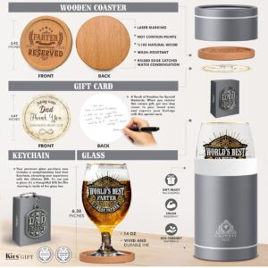 BEER GLASS
